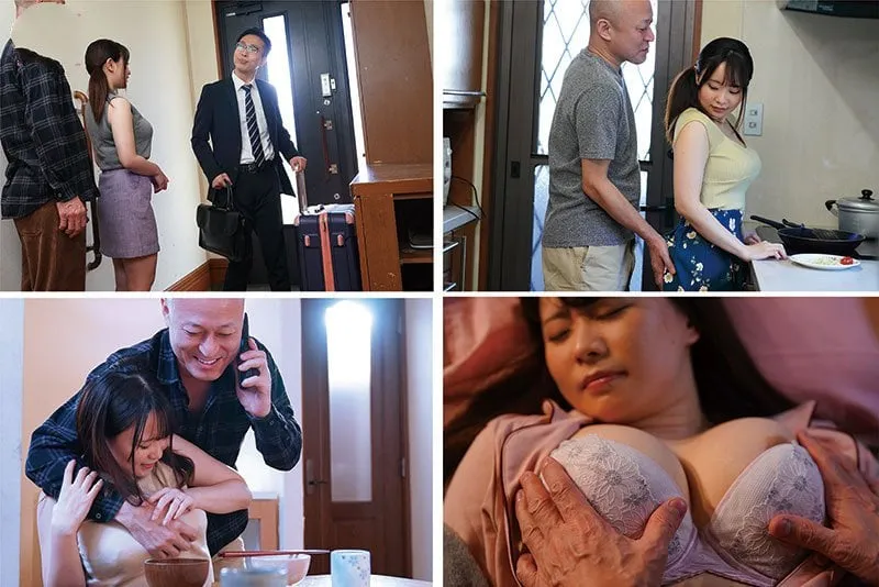 Bị bố chồng hiếp dâm dã man khi chồng yêu đi vắng